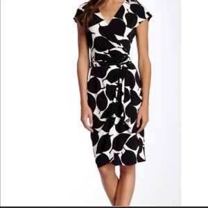 Maggie London Wrap Dress